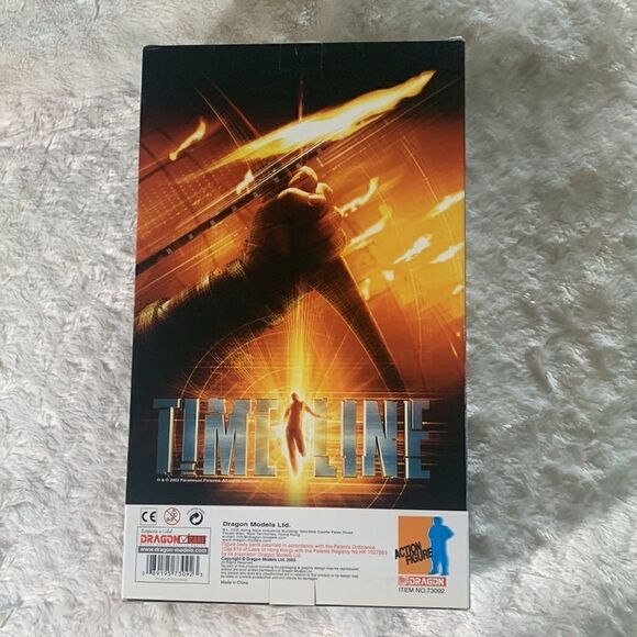 Dragon 12” Action Figure Andre Marek from Timeline Gerard Butler Toys - Picture 6 of 16